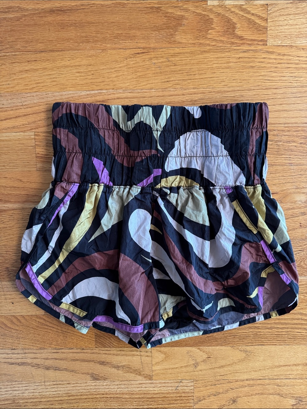Free people movement The Way Home High-Waist Women’s Shorts in Multicolor